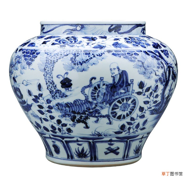 元代青花瓷的主要特征?