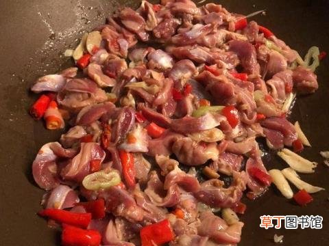 鸡杂炒苦瓜 鸡胗为什么苦