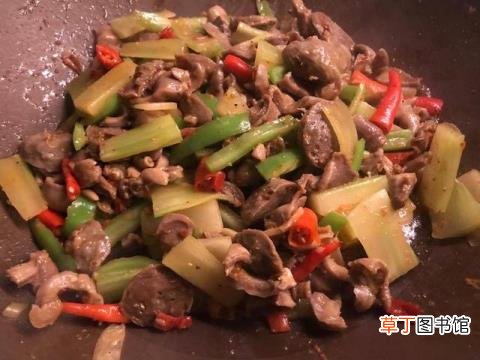 鸡杂炒苦瓜 鸡胗为什么苦