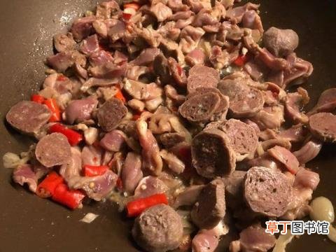 鸡杂炒苦瓜 鸡胗为什么苦