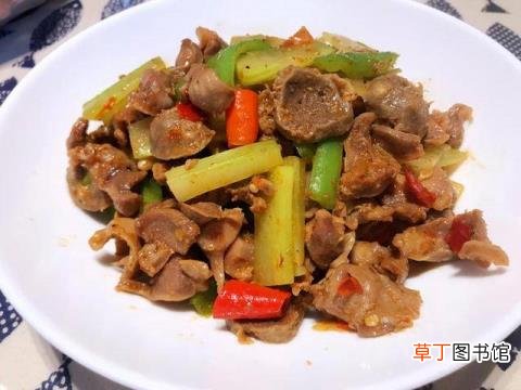 鸡杂炒苦瓜 鸡胗为什么苦