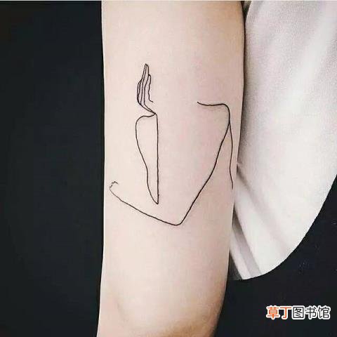 纹身小图案 纹身为什么会