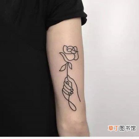 纹身小图案 纹身为什么会