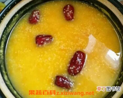 红枣南瓜粥的功效与作用