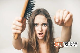 梦见自己头发秃了一块什么意思