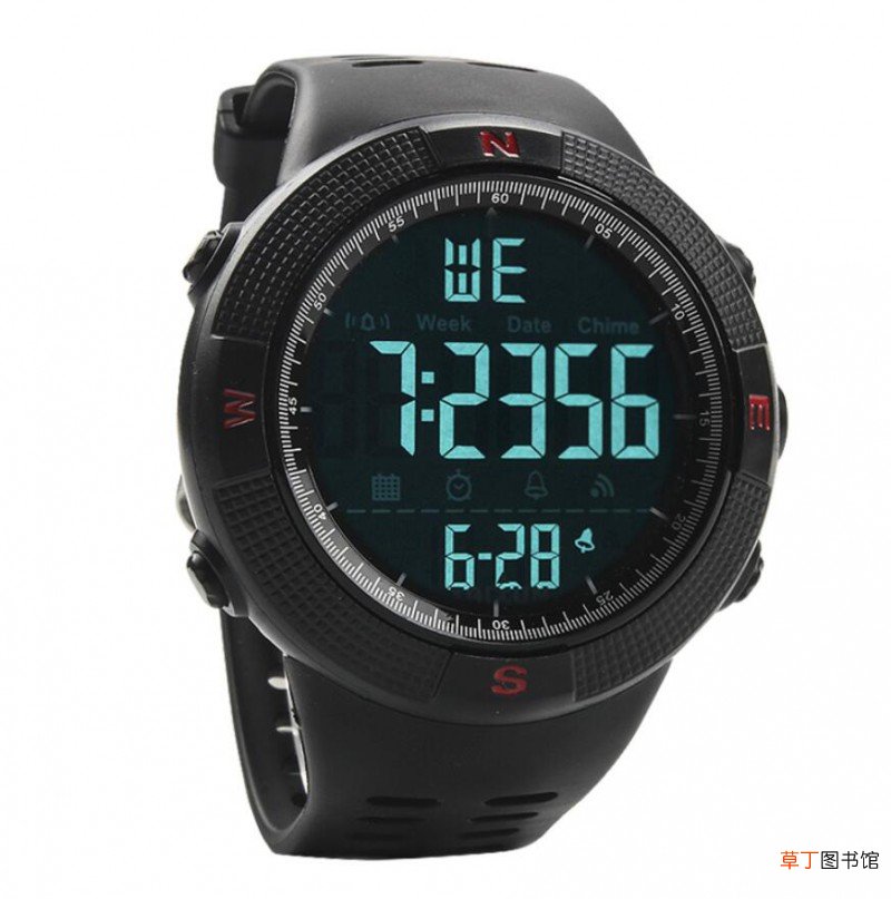 防水冷光运动表怎么调正常时间