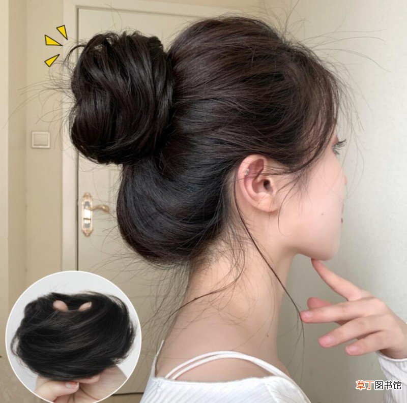 短发如何盘发简单又好看