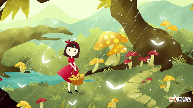 梦见采蘑菇是什么意思