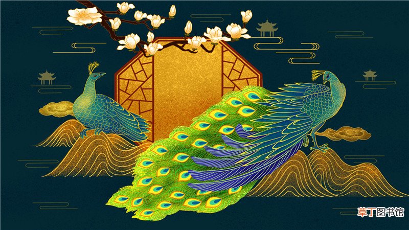 梦见孔雀是什么意思