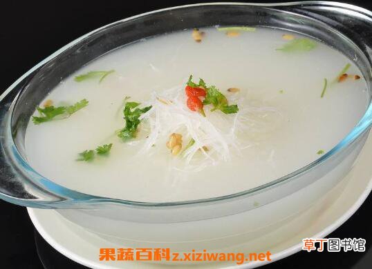 白面汤的功效与作用 白面汤有什么营养价值