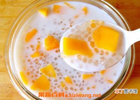 西米和什么一起煮好吃 西米不能和什么同食