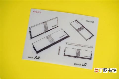阿斯加特女武神16GB内存图赏 一键超频3200