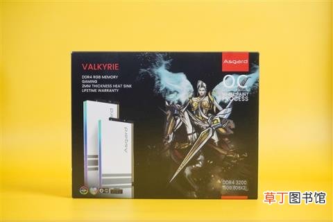 阿斯加特女武神16GB内存图赏 一键超频3200
