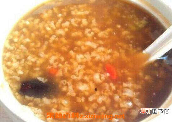 绿豆大米红枣粥的功效与作用