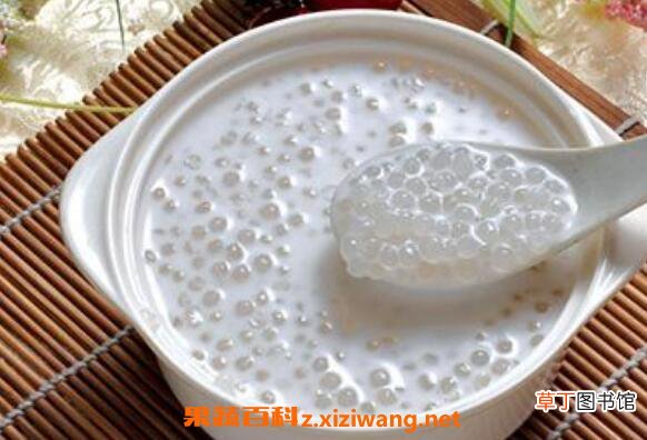 西米的功效与作用 西米的食用禁忌