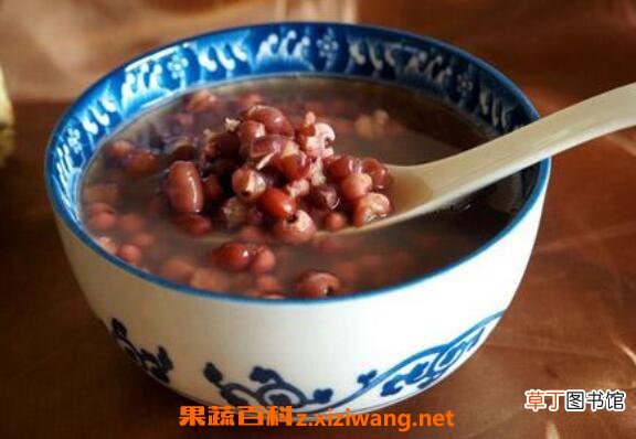 红豆薏米粥的功效与作用 喝红豆薏米粥的禁忌