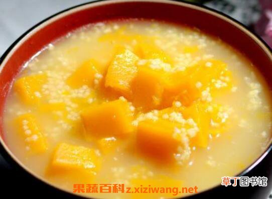南瓜粥怎么做好吃 南瓜粥的家常做法教程