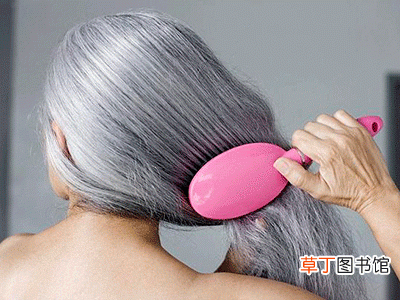 梦见白头发什么意思