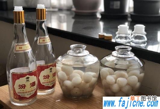 荔枝泡酒泡半个月可以喝吗 自己泡的荔枝酒才半个月可以喝吗