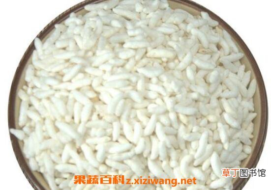 阴米的功效与作用