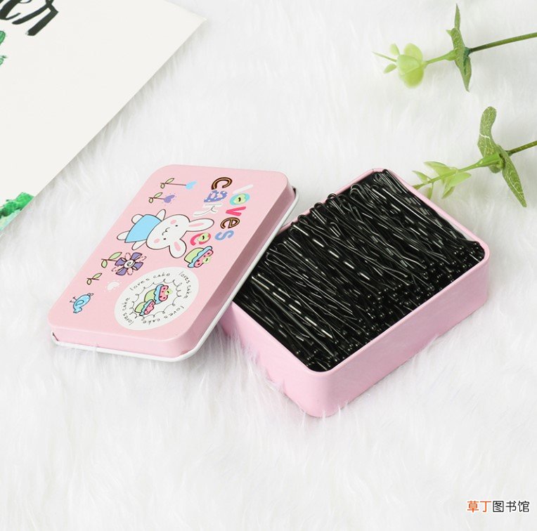 刘海夹怎么用?