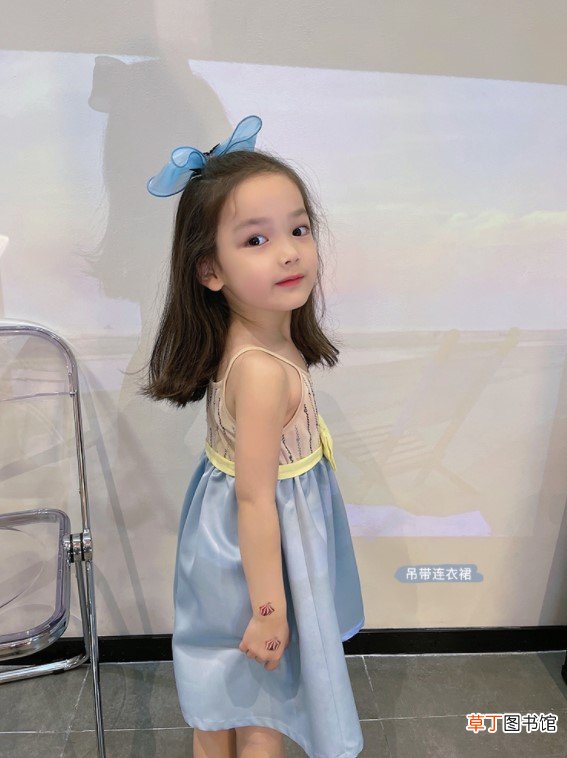 儿童短发怎么扎