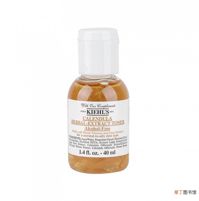 金盏花爽肤水的功效