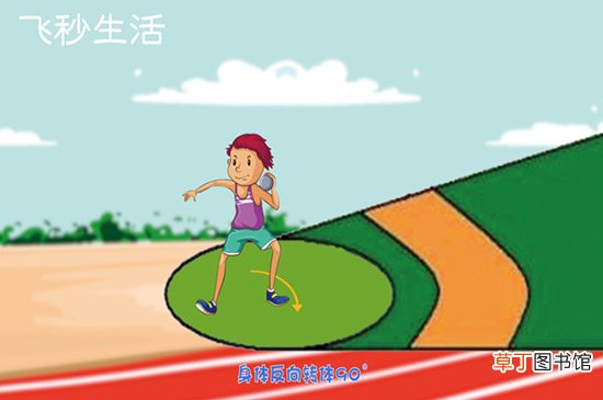 投铅球的正确姿势