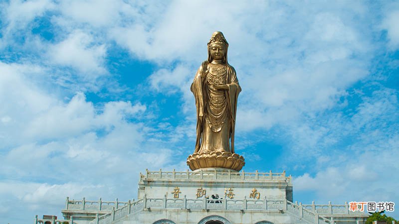 梦见菩萨现身在天上什么意思
