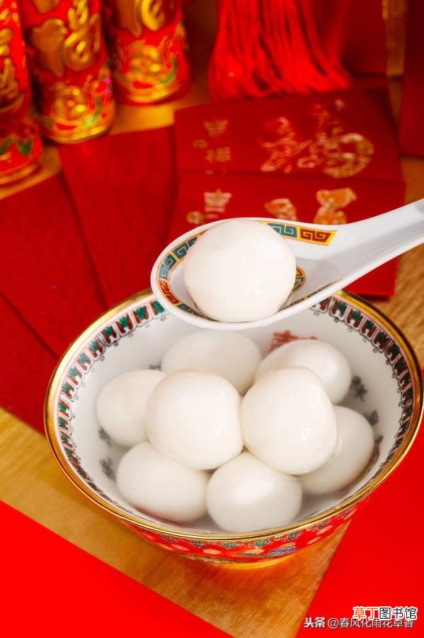 元宵节的来历50个字 元宵为什么要吃汤圆
