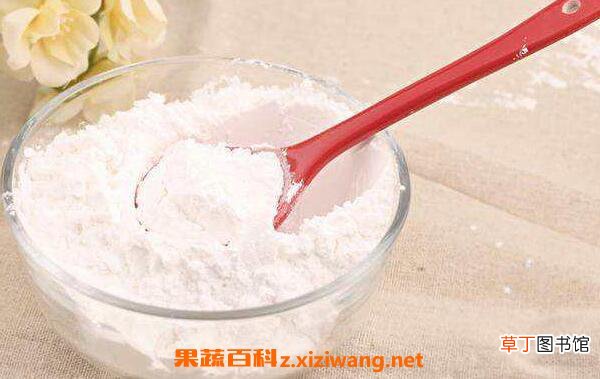 淀粉是什么 淀粉的功效与作用