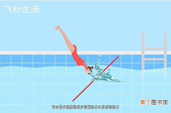 游泳起跑跳水技巧