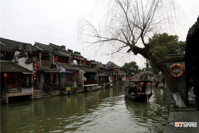 西塘古镇在哪里 江南行之七-西塘古镇