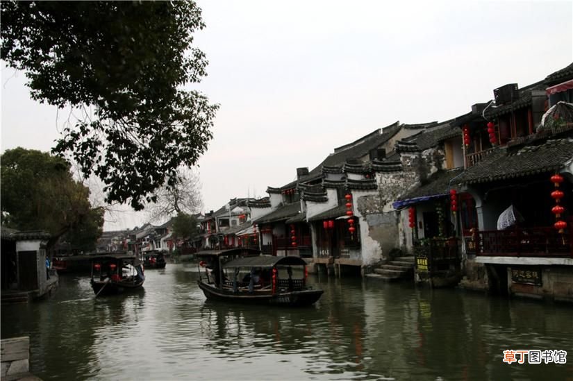 西塘古镇在哪里 江南行之七-西塘古镇