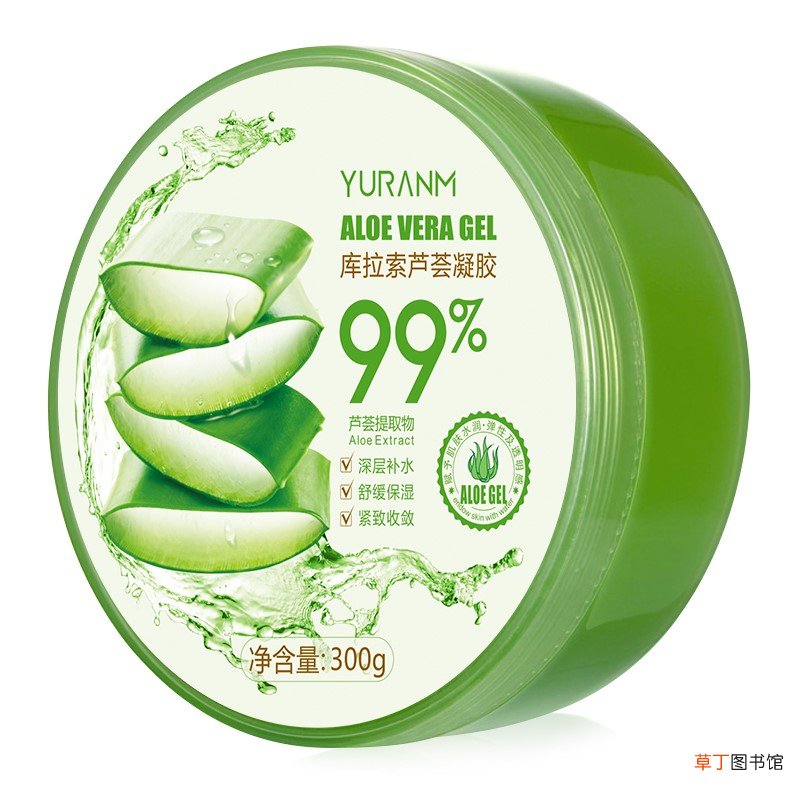 芦荟舒缓保湿凝胶怎么用