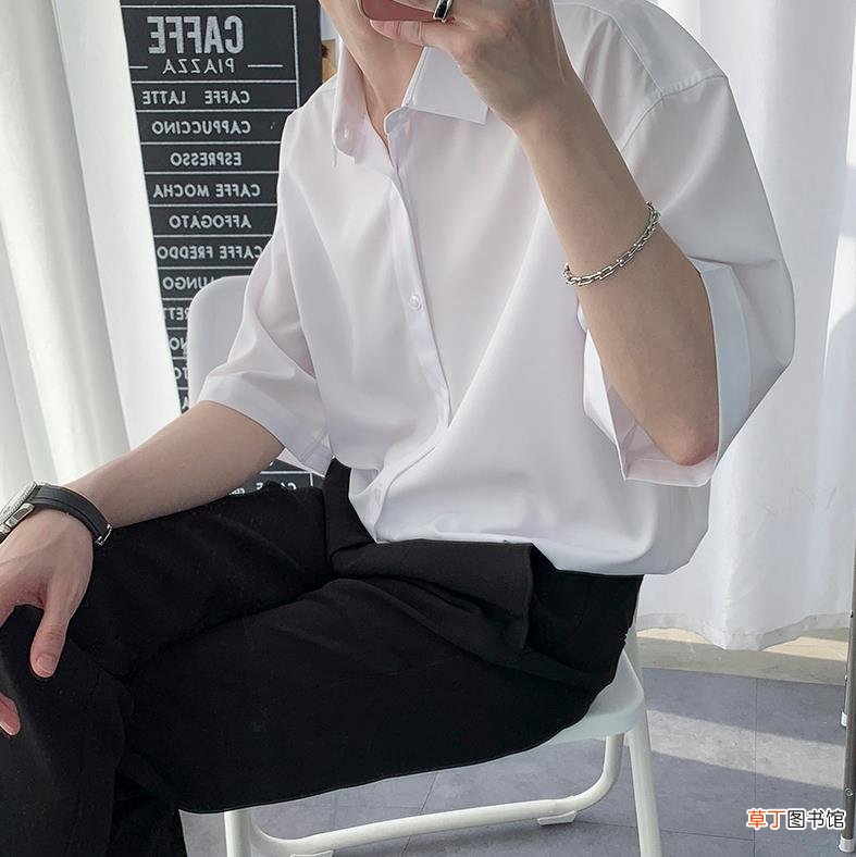 衬衫扣子多种扣法