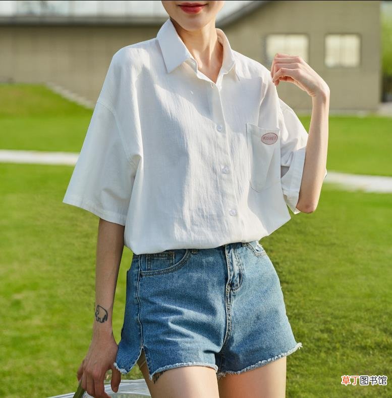 衬衫扣子多种扣法