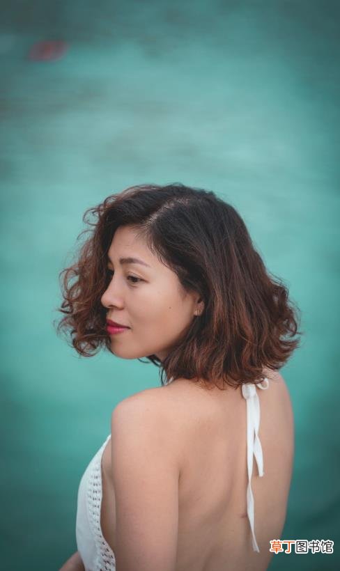 中短发如何打理好看
