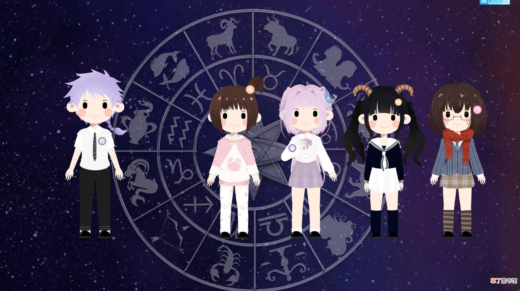 天蝎座配什么星座
