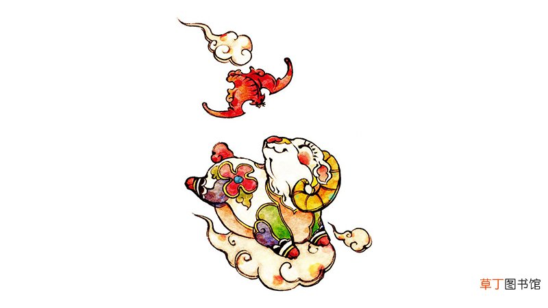 羊的来历传说