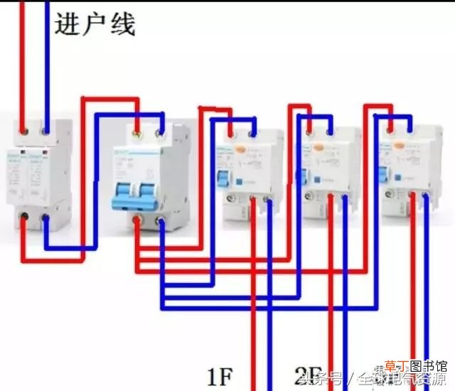漏电保护器安装方法 家用漏电保护器接线方法图解