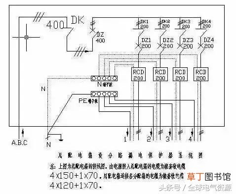 漏电保护器安装方法 家用漏电保护器接线方法图解