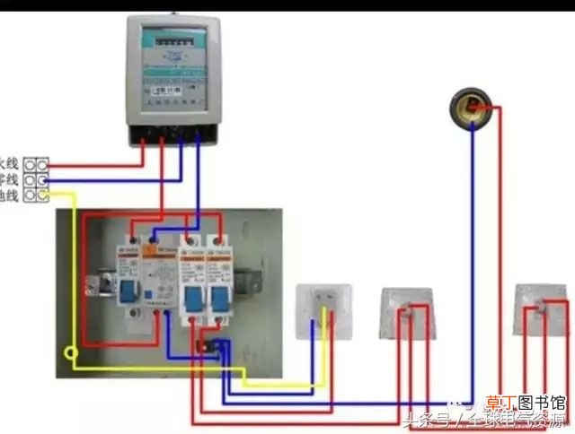 漏电保护器安装方法 家用漏电保护器接线方法图解