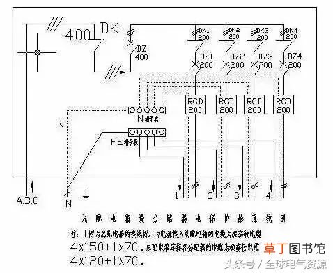 漏电保护器安装方法 家用漏电保护器接线方法图解