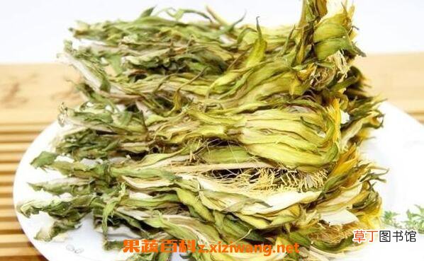 剑花干怎么吃 吃剑花干有什么好处