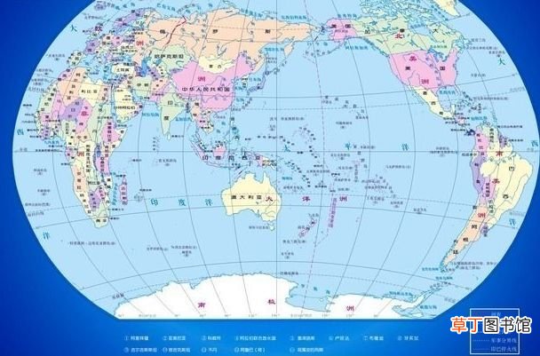 世界国土面积排名 世界各国领土面积排名