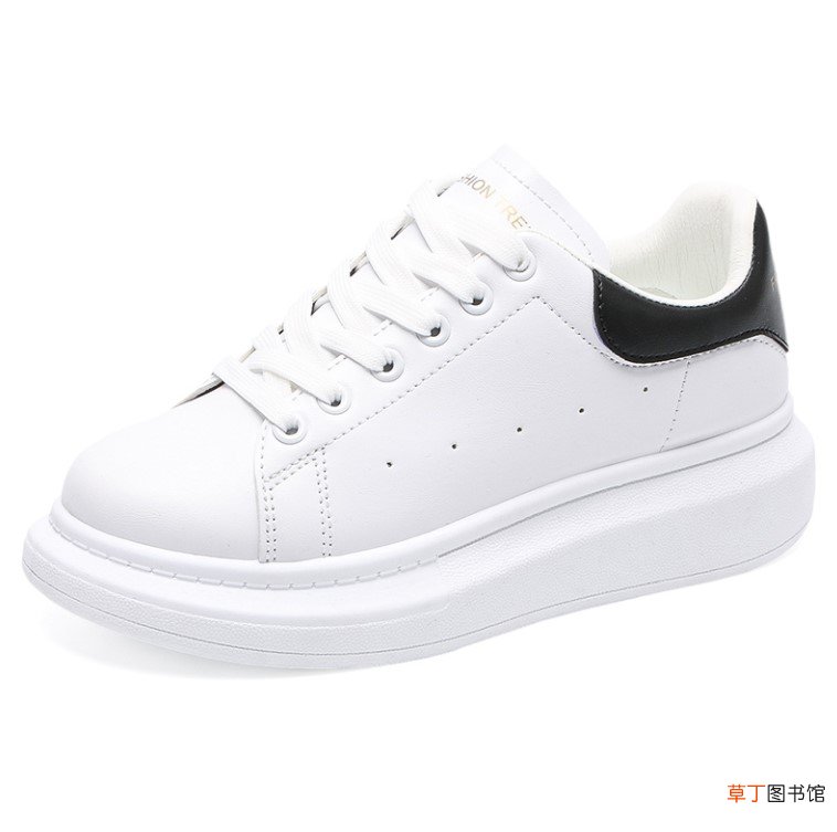 麦昆小白鞋增高几cm