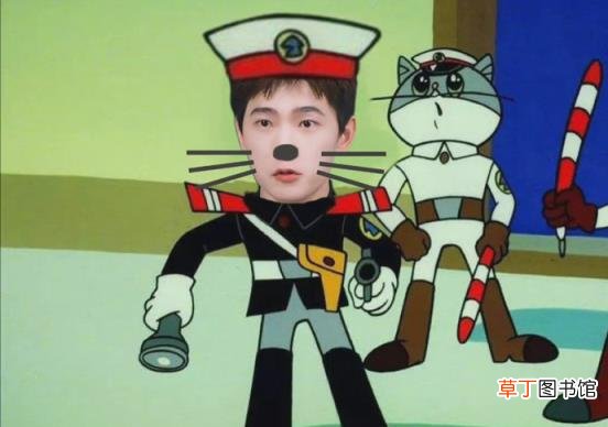 网友:几年前的诉求终于如愿了 杨洋cos黑猫警长路透照