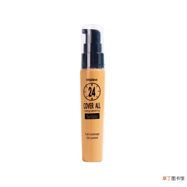 mistine24小时粉底液真假怎么辨别?