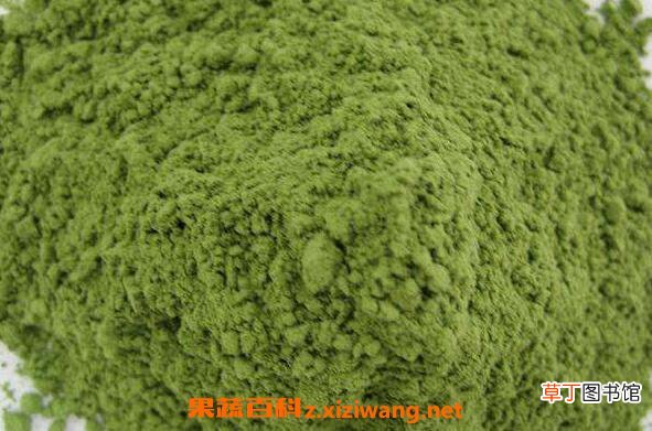 大麦苗粉的功效与作用有哪些